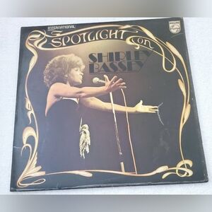 Spotlight on Shirley Bassey Vinyl Record 2 Record Album